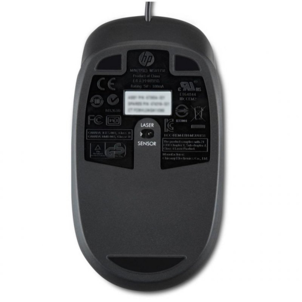 Мишка HP Laser Mouse (QY778AA)