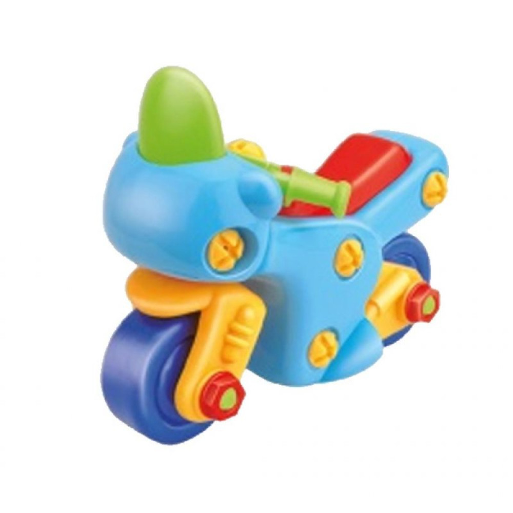 Конструктор BeBeLino Мотоцикл (57082)