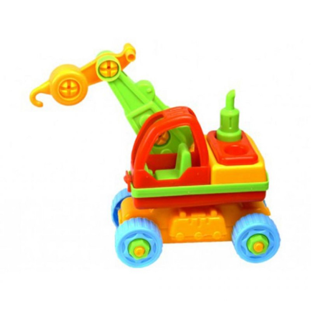 Конструктор BeBeLino Подъемный кран (57016)