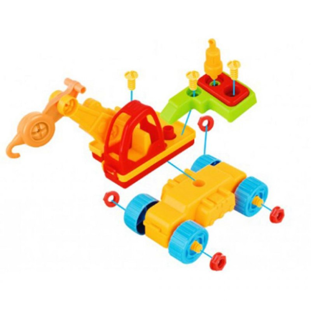 Конструктор BeBeLino Подъемный кран (57016)