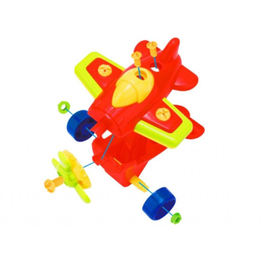 Конструктор BeBeLino Самолет (57015)