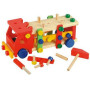 Конструктор Мир деревянных игрушек Машина (Д033) Конструктор Мир деревянных игрушек Машина (Д033)