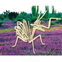 Сборная модель Мир деревянных игрушек Богомол (Е019)