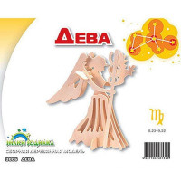 Збірна модель Мир деревянных игрушек Дева (З006)