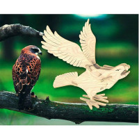 Сборная модель Мир деревянных игрушек Сокол (Е037)