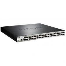 Комутатор мережевий D-Link DGS-1210-52MP/ME