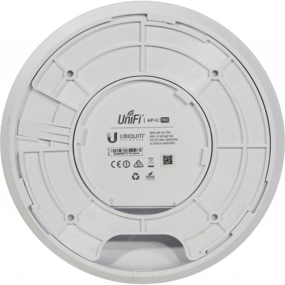 Точка доступа Wi-Fi Ubiquiti UniFi AC Pro AP 5-pack (UAP-AC-PRO-5)