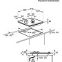 Варочна поверхня Electrolux GPE 363 RBV (GPE363RBV)