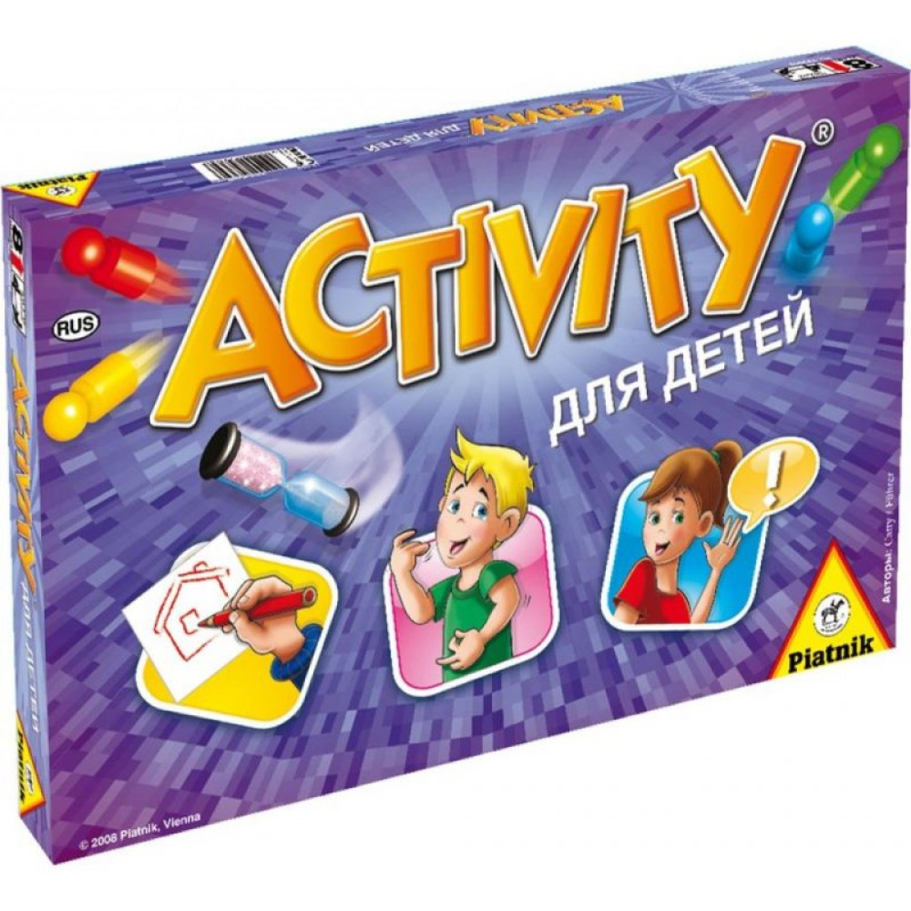 Настольная игра Piatnik Активити для детей (793646)