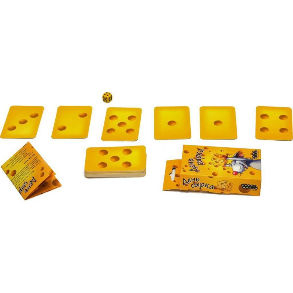 Настільна гра Hobby World День сырка (1088)