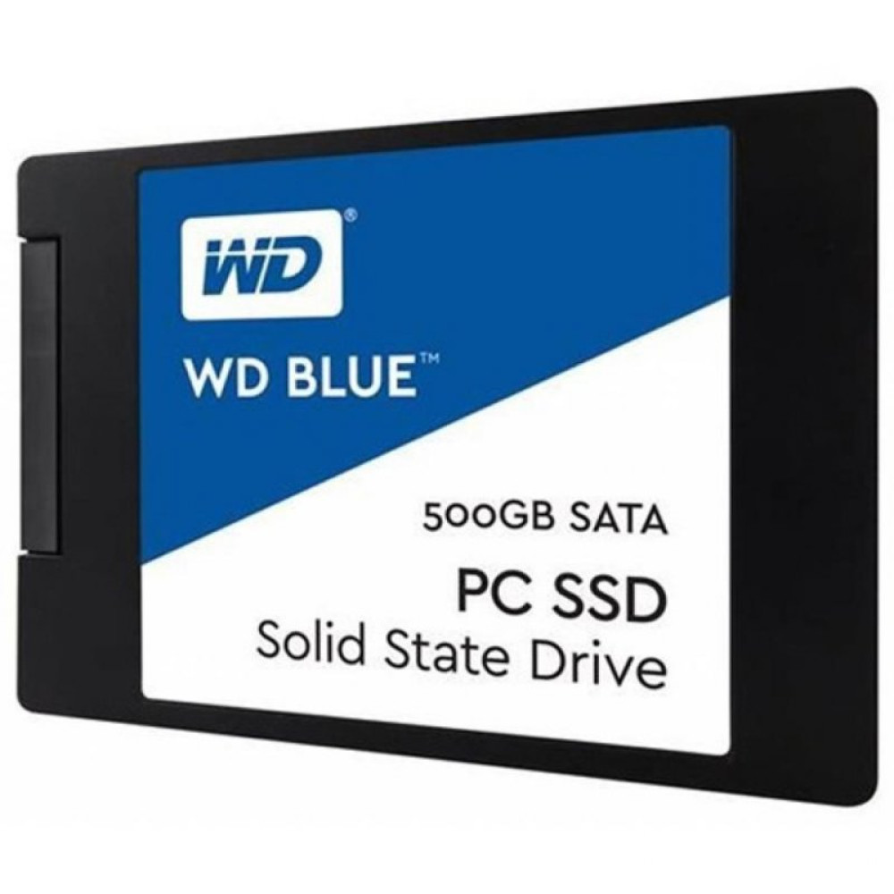 Накопитель SSD 2.5" 500GB WD (WDS500G1B0A)