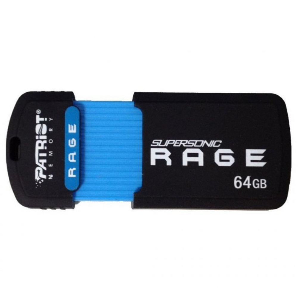 USB флеш накопичувач Patriot 64GB Supersonic RAGE USB 3.0 (PEF64GSRUSB)