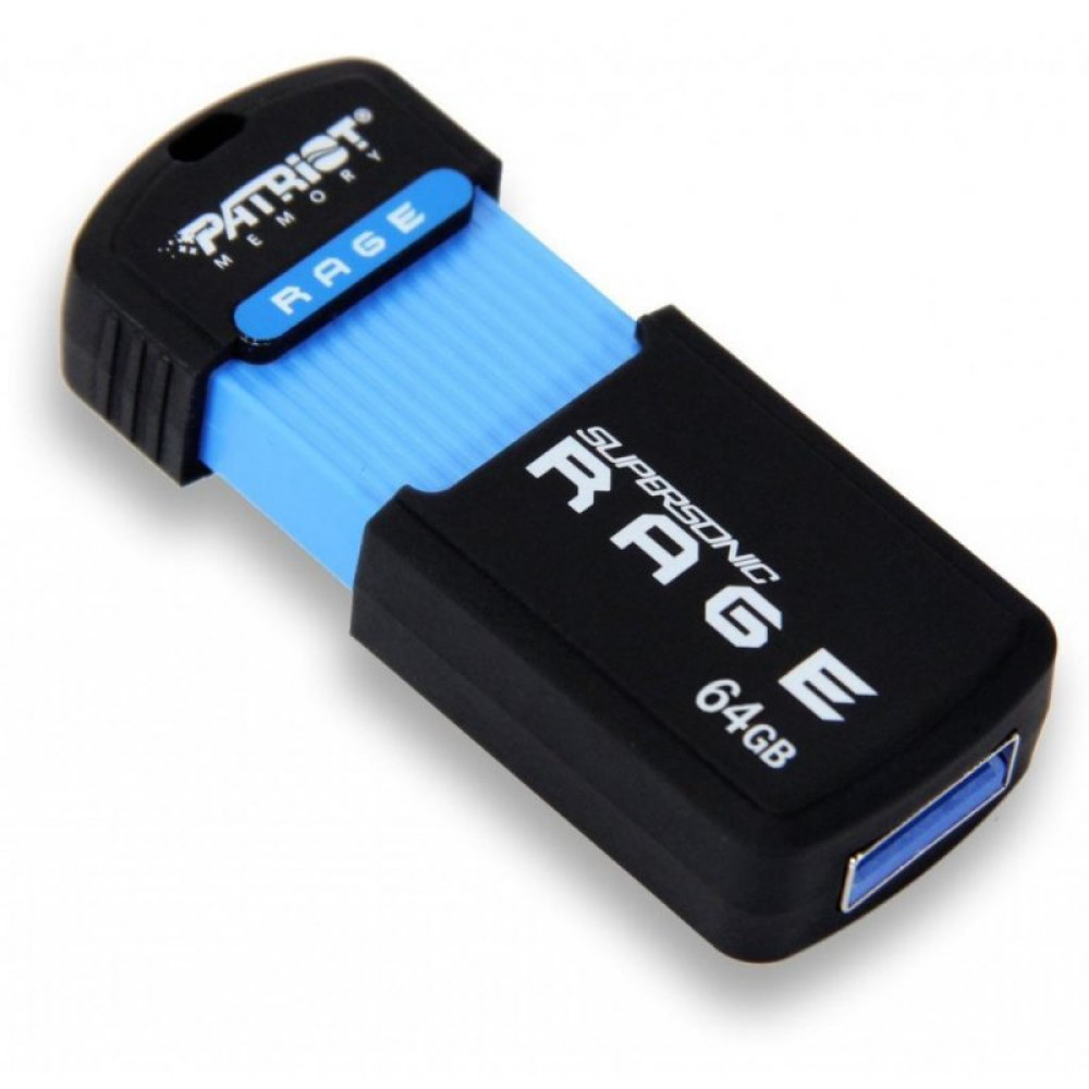 USB флеш накопичувач Patriot 64GB Supersonic RAGE USB 3.0 (PEF64GSRUSB)