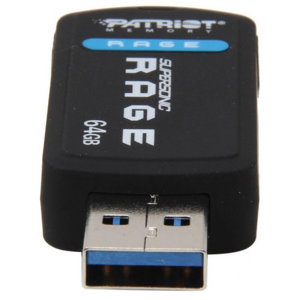 USB флеш накопичувач Patriot 64GB Supersonic RAGE USB 3.0 (PEF64GSRUSB)