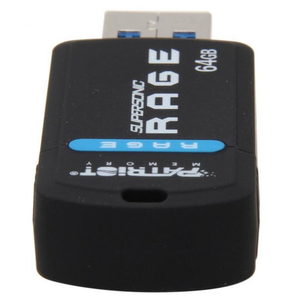 USB флеш накопичувач Patriot 64GB Supersonic RAGE USB 3.0 (PEF64GSRUSB)