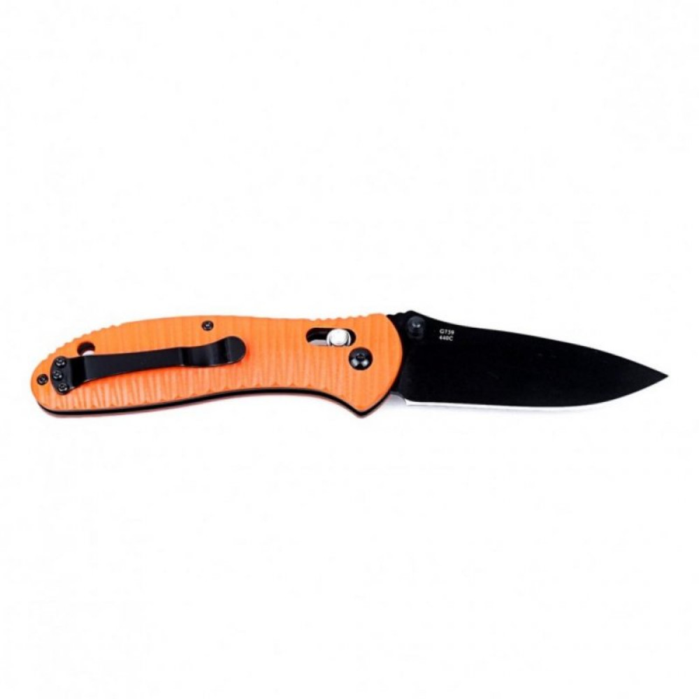 Нож Ganzo G7393P оранжевый (G7393P-OR)