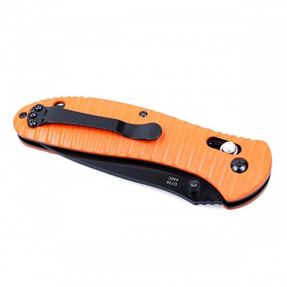 Нож Ganzo G7393P оранжевый (G7393P-OR)