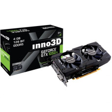 Відеокарта Inno3D GeForce GTX1050 Ti 4096Mb HerculeZ Twin X2 (N105T-1DDV-M5CM)