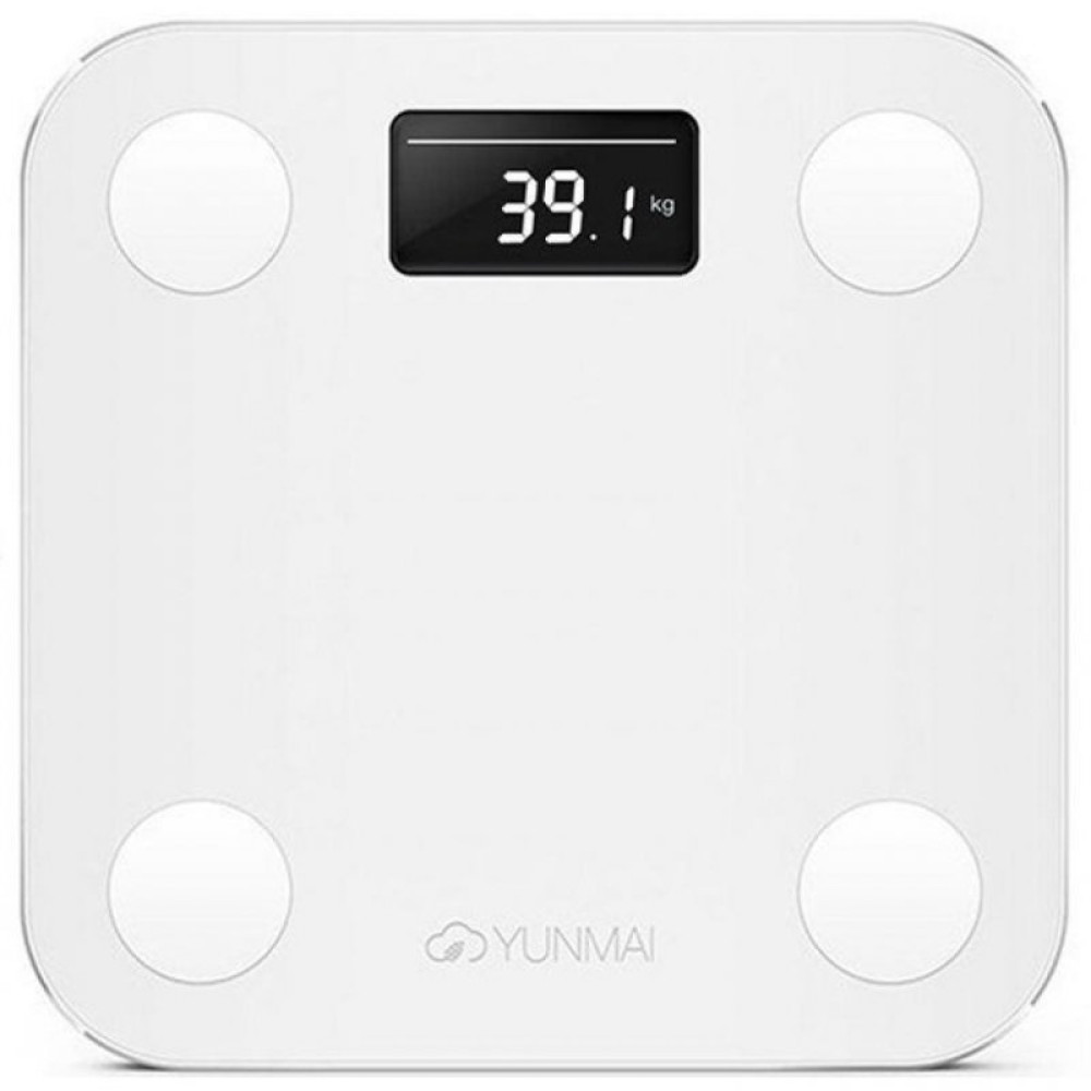 Ваги підлогові Yunmai Mini Smart Scale White (M1501-WH)