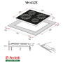 Варочна поверхня Perfelli VH 6123 BL