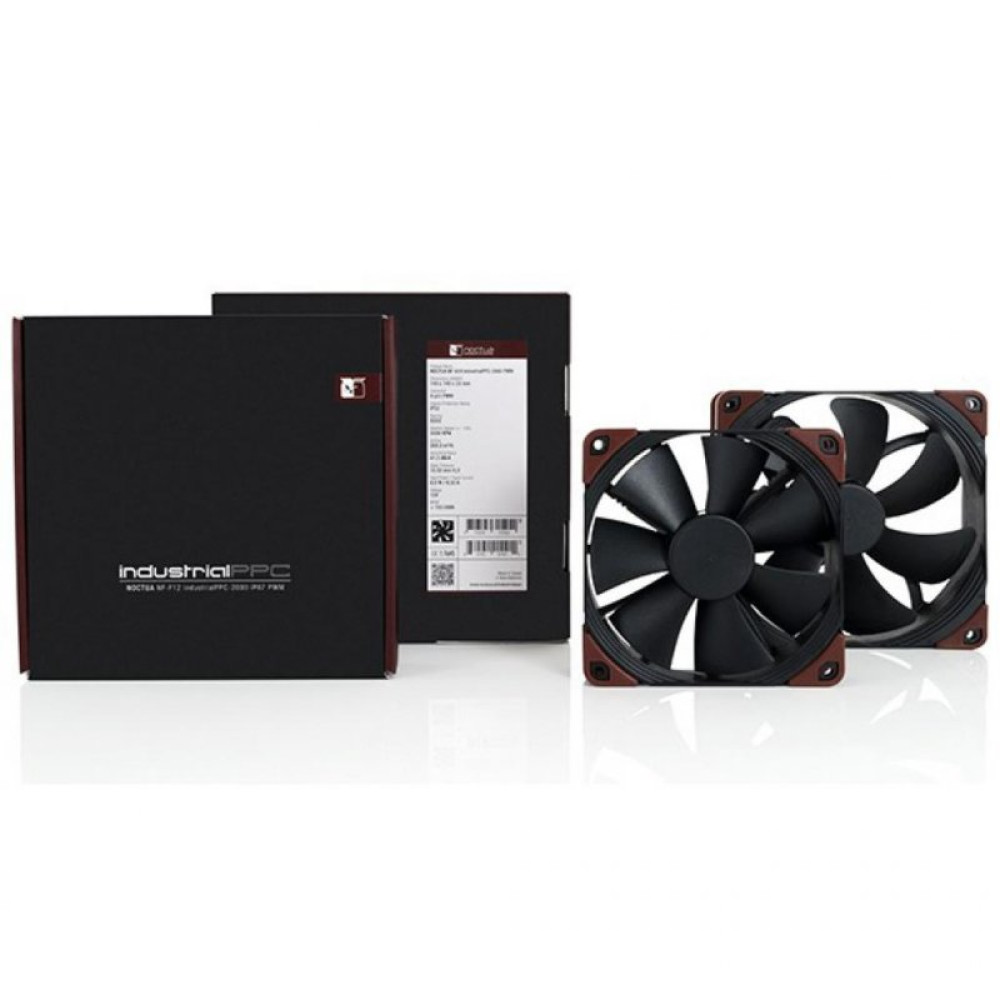 Кулер до корпусу Noctua NF-F12iPPC-2000 PWM