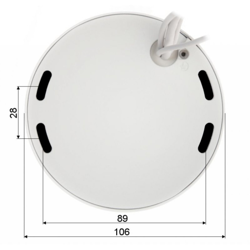 Камера відеоспостереження Dahua DH-IPC-HDPW1420FP-AS (2.8) (03266-04710)