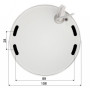 Камера відеоспостереження Dahua DH-IPC-HDPW1420FP-AS (2.8) (03266-04710)