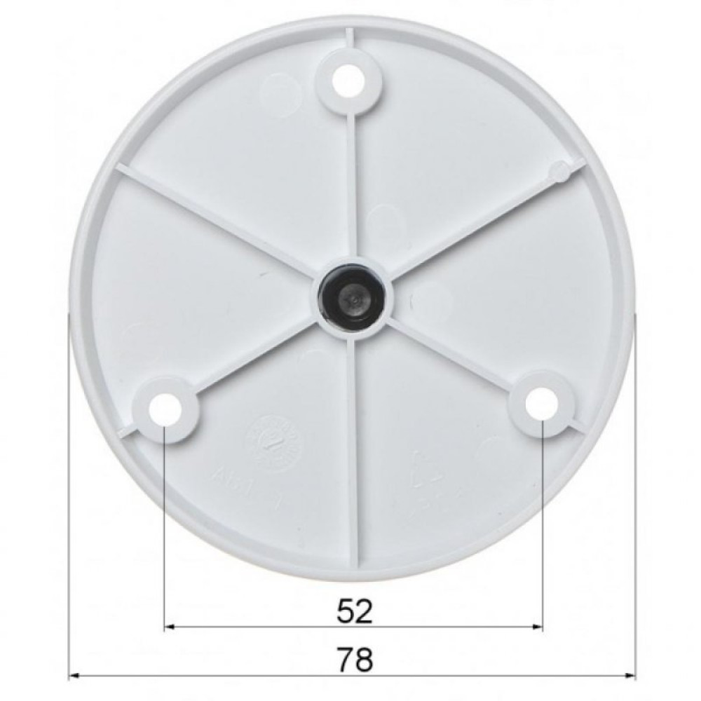 Камера відеоспостереження Dahua DH-IPC-K35AP (2.8) (03507-04843)