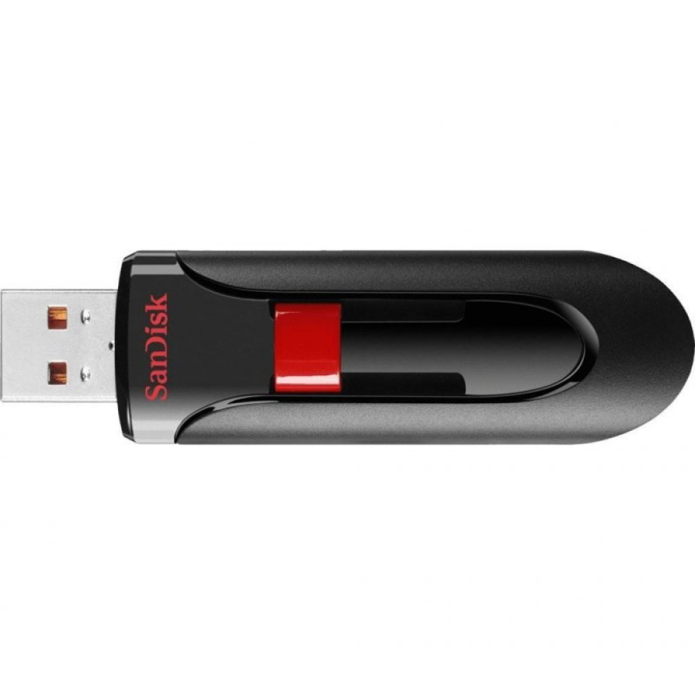 USB флеш накопитель SANDISK 256GB Cruzer Glide Black USB 3.0 (SDCZ600-256G-G35)
