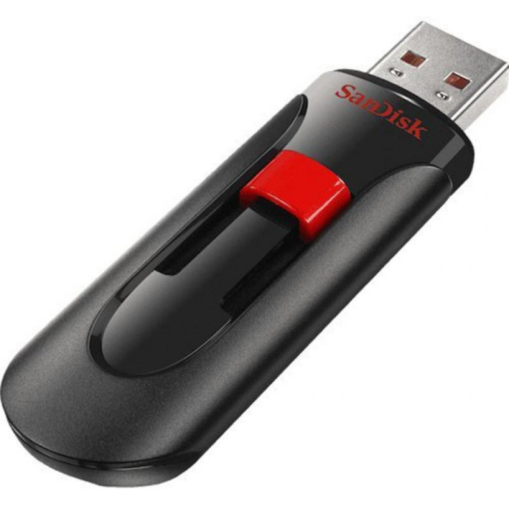 USB флеш накопитель SANDISK 256GB Cruzer Glide Black USB 3.0 (SDCZ600-256G-G35)