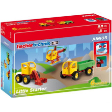 Конструктор Fischertechnik Junior Стартовый набор маленький (FT-511929) Конструктор Fischertechnik Junior Стартовый набор маленький (FT-511929)