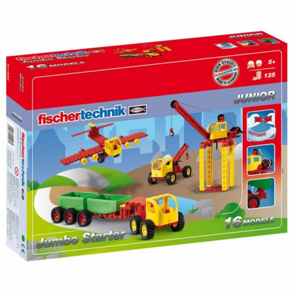 Конструктор Fischertechnik Junior Стартовый набор (FT-511930)
