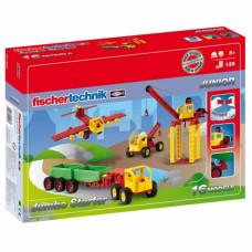 Конструктор Fischertechnik Junior Стартовый набор (FT-511930)