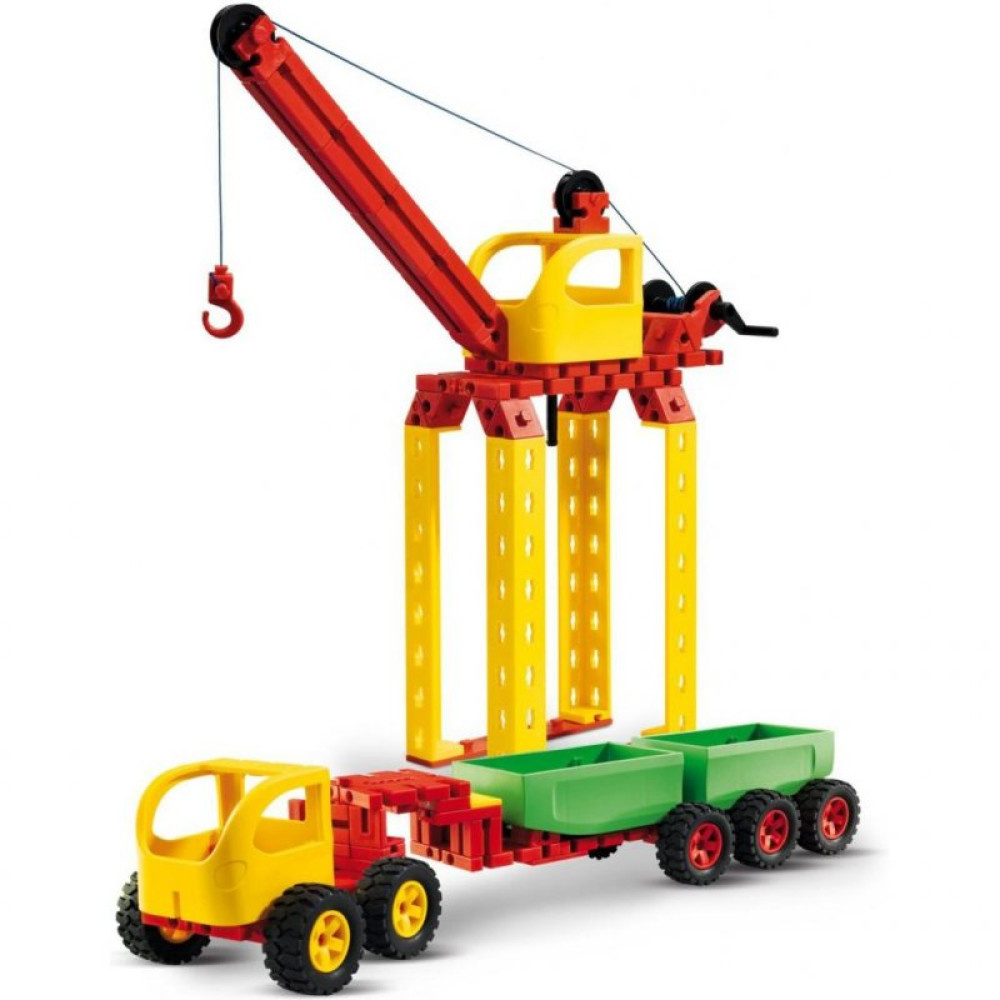 Конструктор Fischertechnik Junior Стартовый набор (FT-511930)