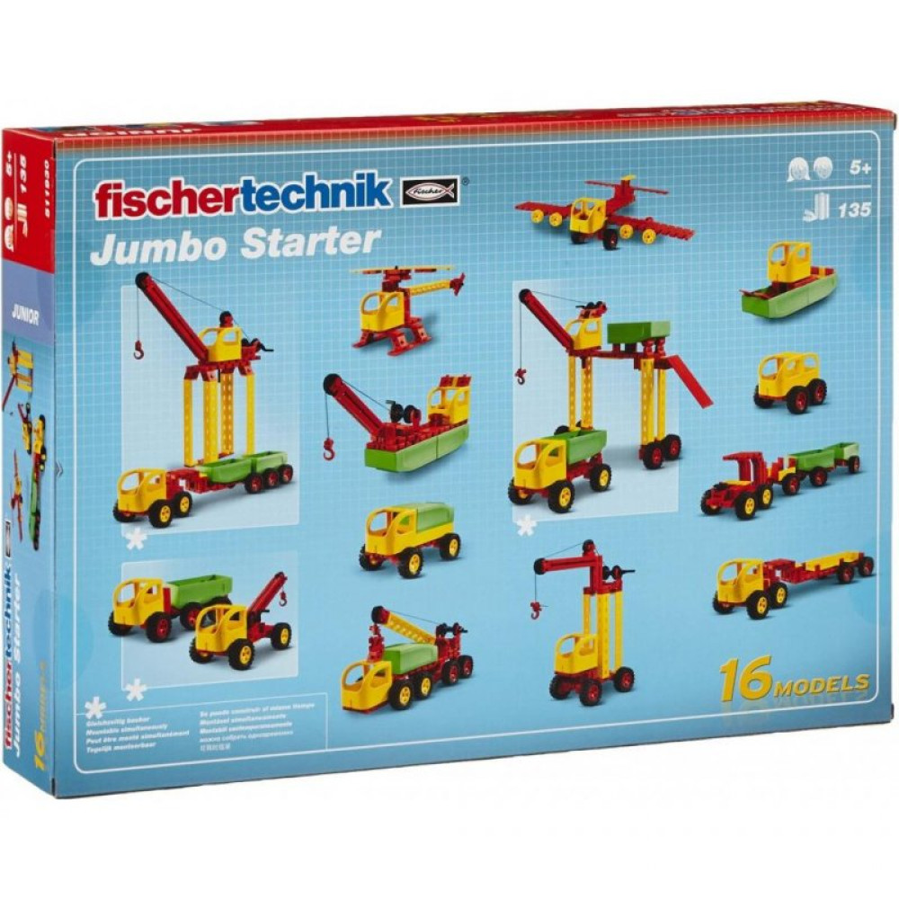 Конструктор Fischertechnik Junior Стартовый набор (FT-511930)