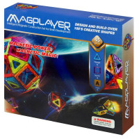 Конструктор Magplayer Набір 45 елементів (MPA-45)