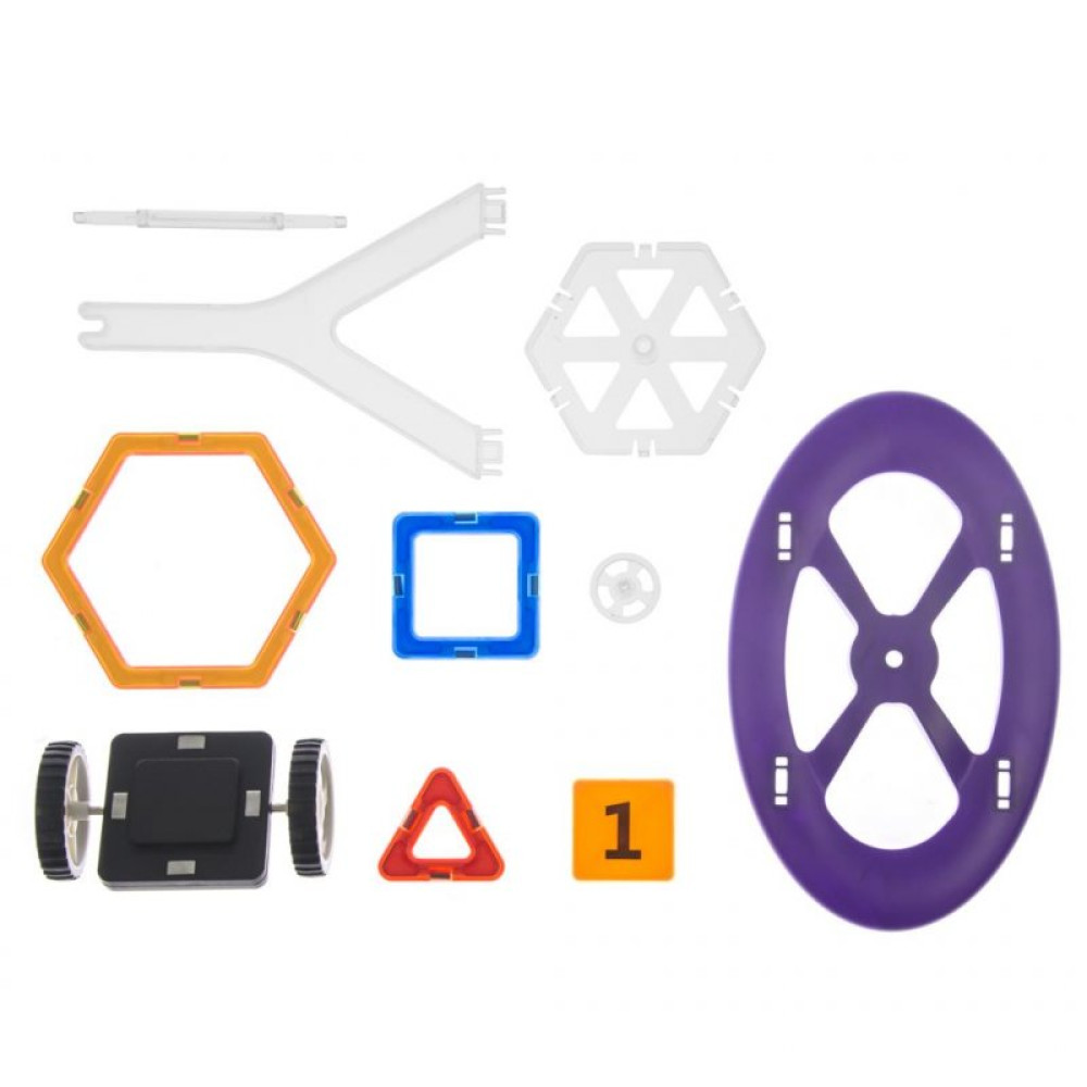 Конструктор Magplayer Набір 66 елементів (MPT-66)