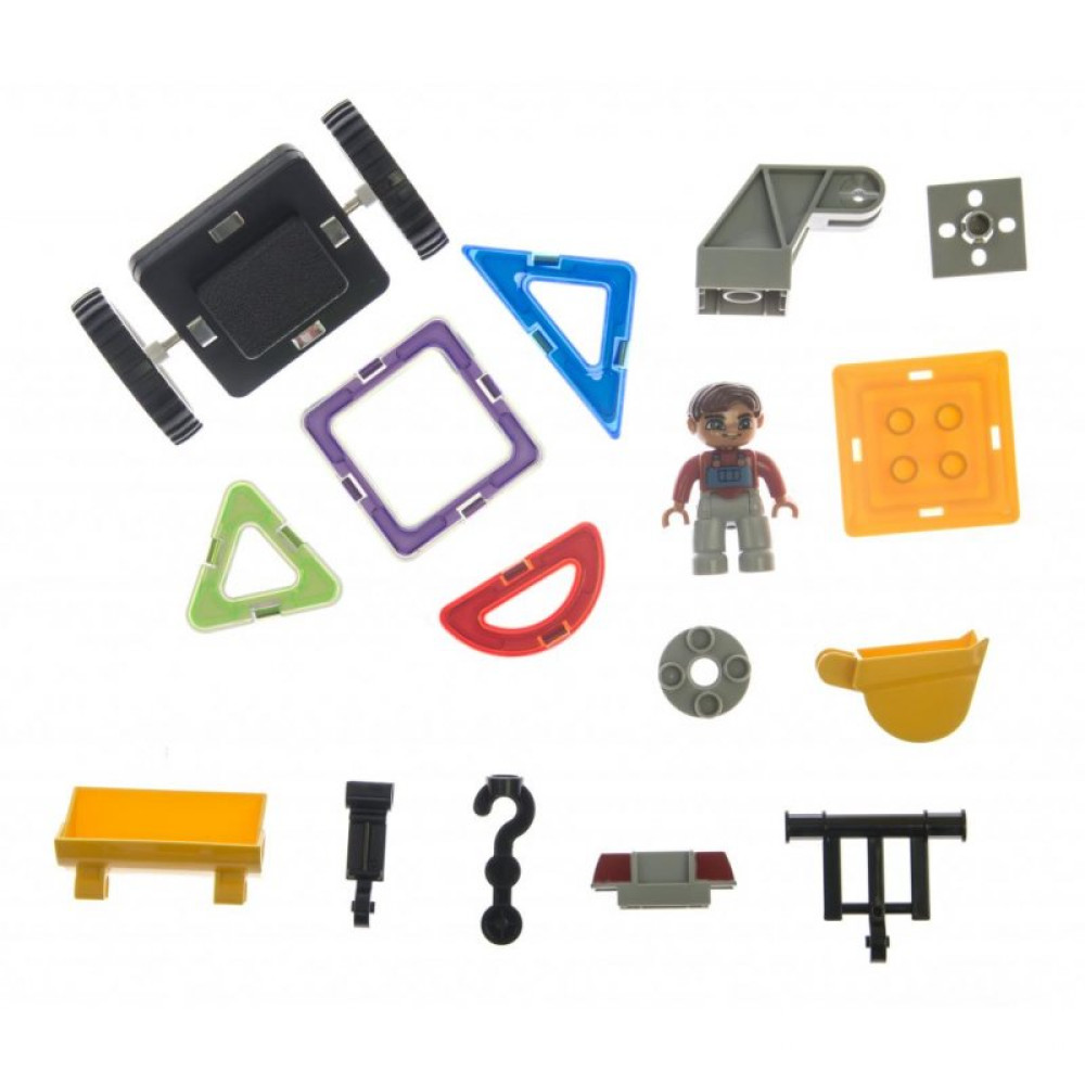 Конструктор Magplayer Набір 64 елементів (MPT-64)