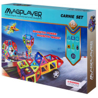 Конструктор Magplayer Набор 98 элементов (MPA-98)