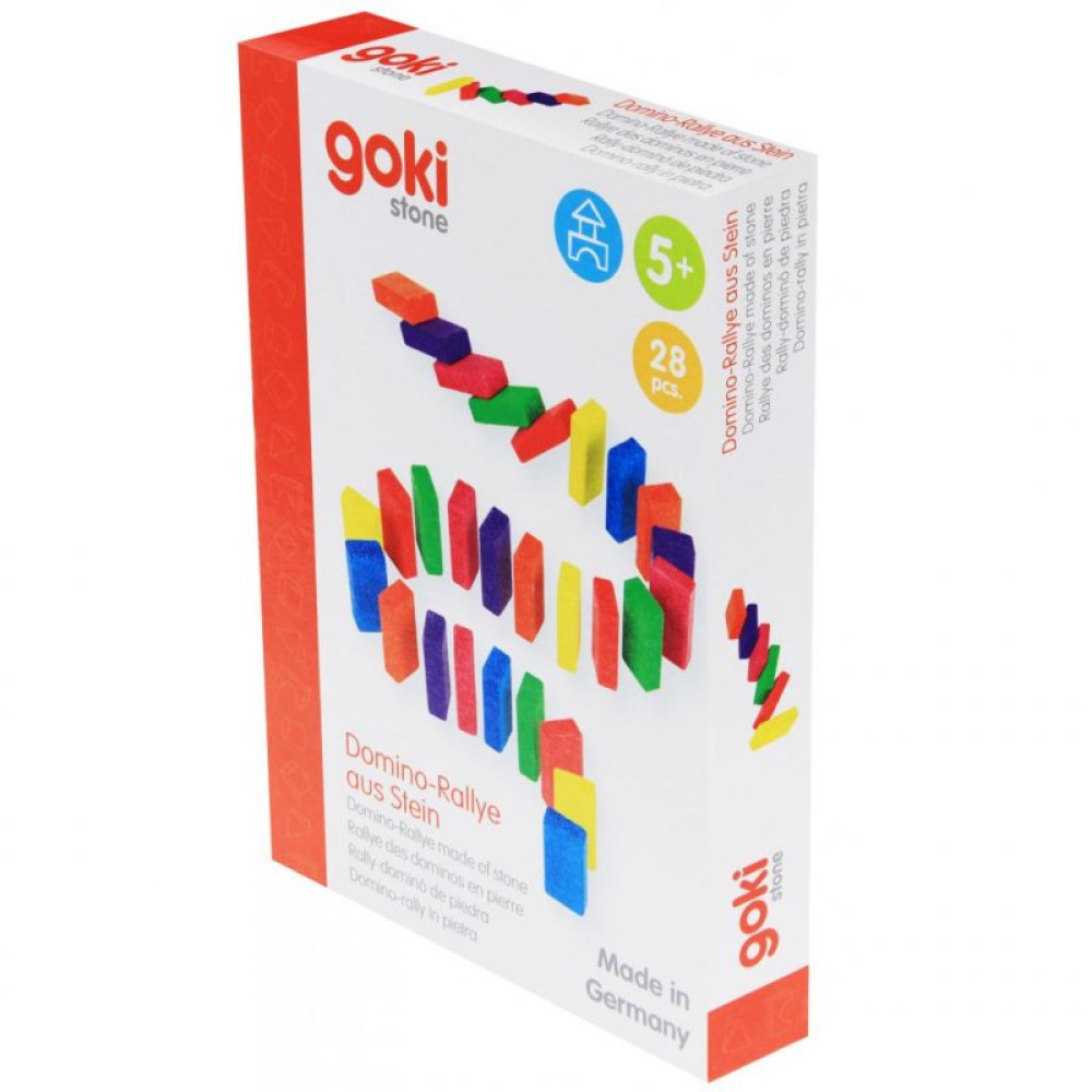 Настільна гра Goki Домино Каменное ралли (58788)
