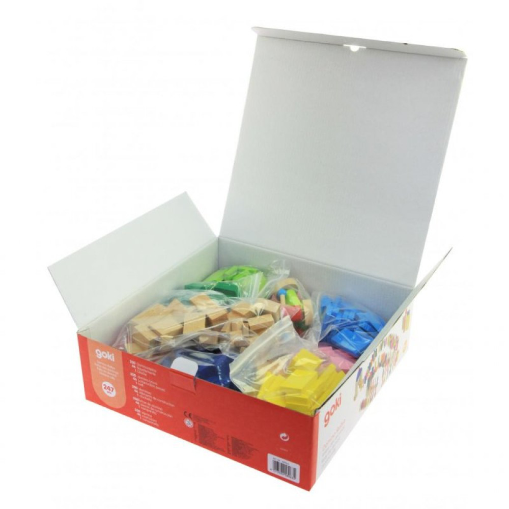 Настольная игра Goki Разноцветное домино (58963)