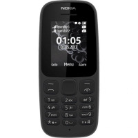 Мобильный телефон Nokia 105 DS New Black (A00028315)