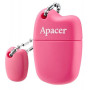 USB флеш накопичувач Apacer 64GB AH118 Pink USB 2.0 (AP64GAH118P-1)