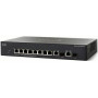 Коммутатор сетевой Cisco SG350-10-K9-EU