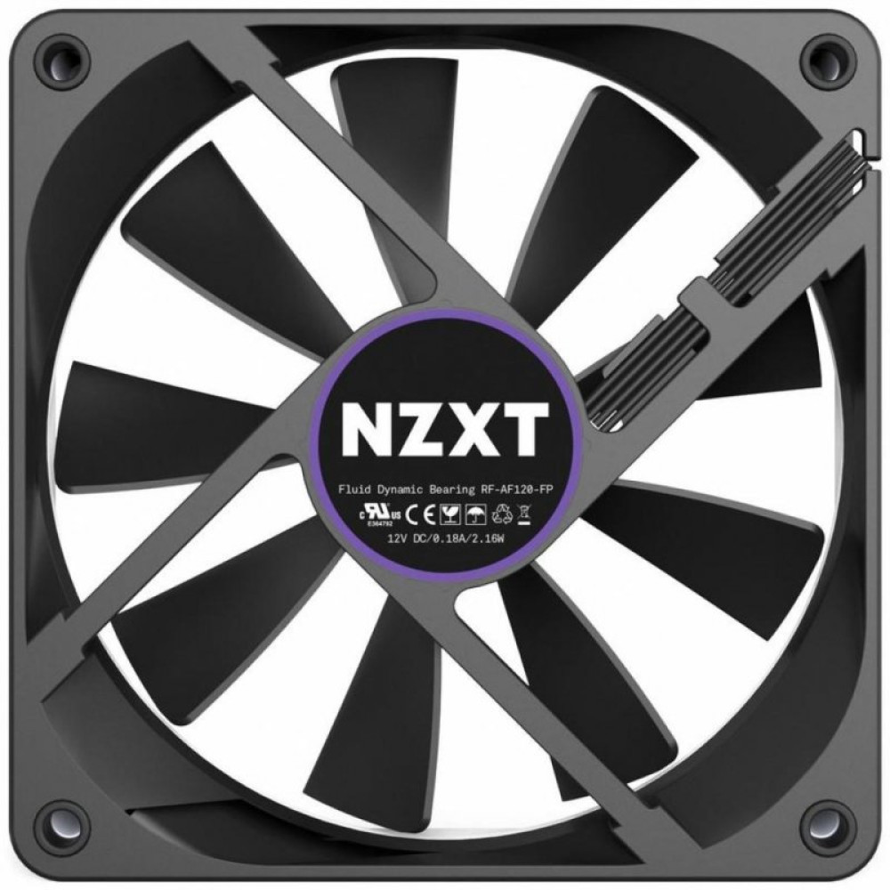 Кулер до корпусу NZXT AER F120 (RF-AF120-B1)