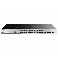 Коммутатор сетевой D-Link DGS-1210-28/ME/B