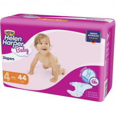 Подгузник Helen Harper Baby NEW Maxi (7-18 kg), 44 шт (5411416030690)