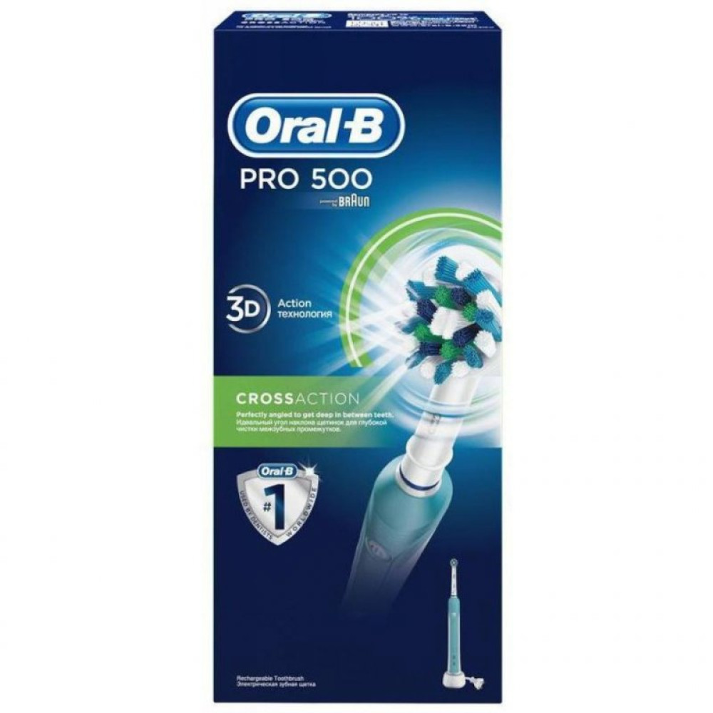 Електрична зубна щітка Oral-B PRO-500 D16.513