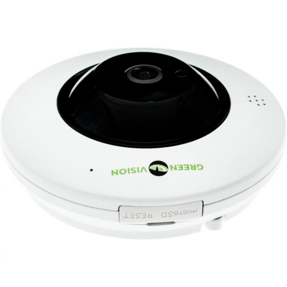 Камера видеонаблюдения GreenVision GV-076-IP-ME-DIS40-20 POE (6600)