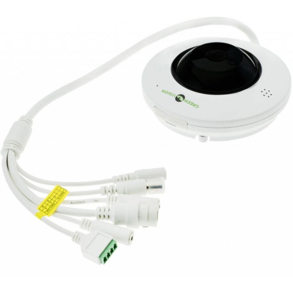 Камера видеонаблюдения GreenVision GV-076-IP-ME-DIS40-20 POE (6600)